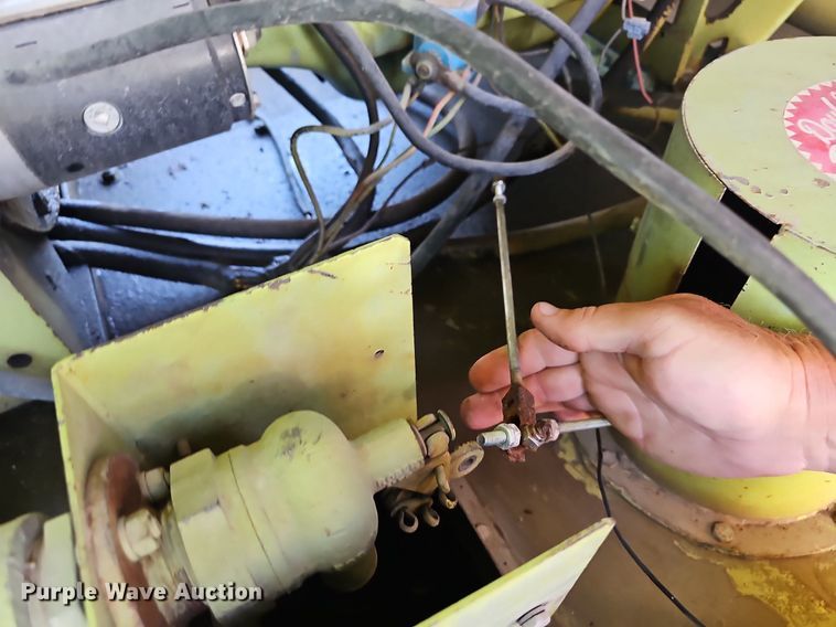 image for item EJ5628 1977 Myers sewer jetter trailer