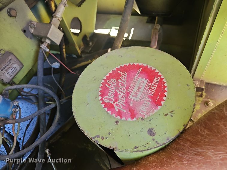 image for item EJ5628 1977 Myers sewer jetter trailer