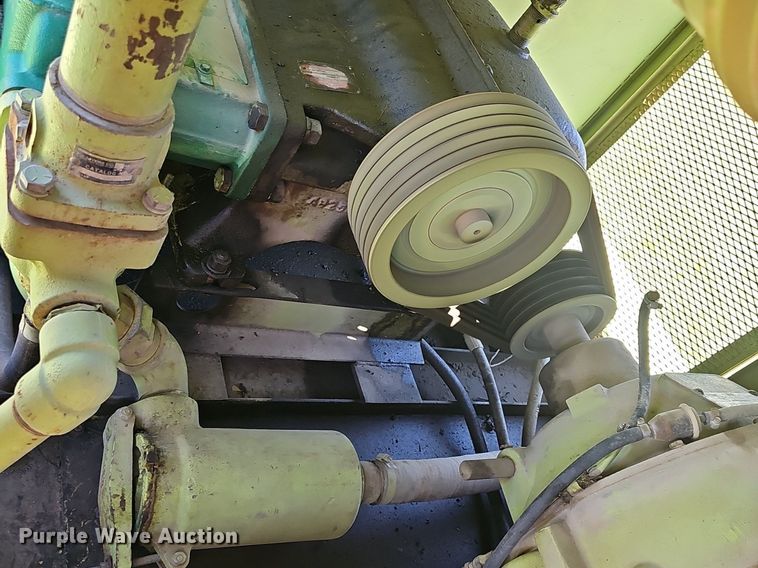 image for item EJ5628 1977 Myers sewer jetter trailer