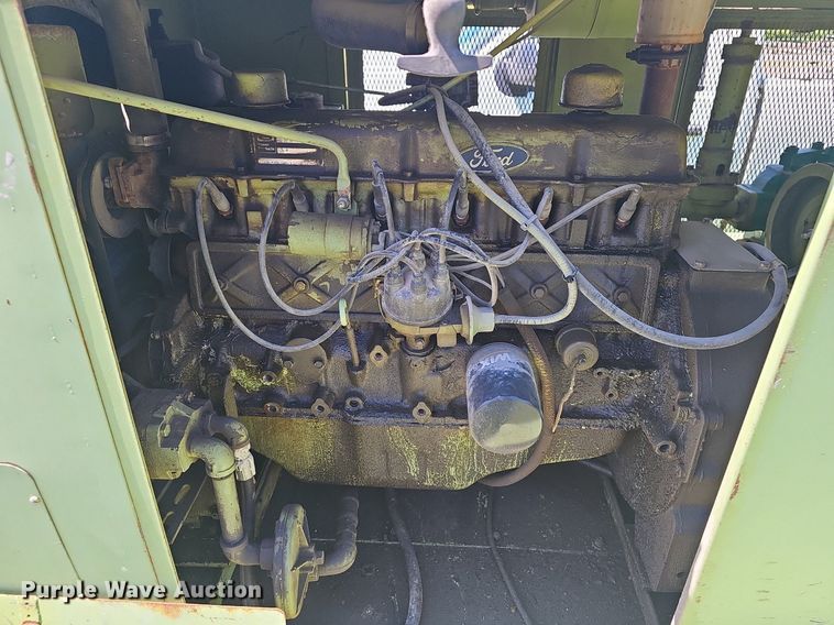 image for item EJ5628 1977 Myers sewer jetter trailer