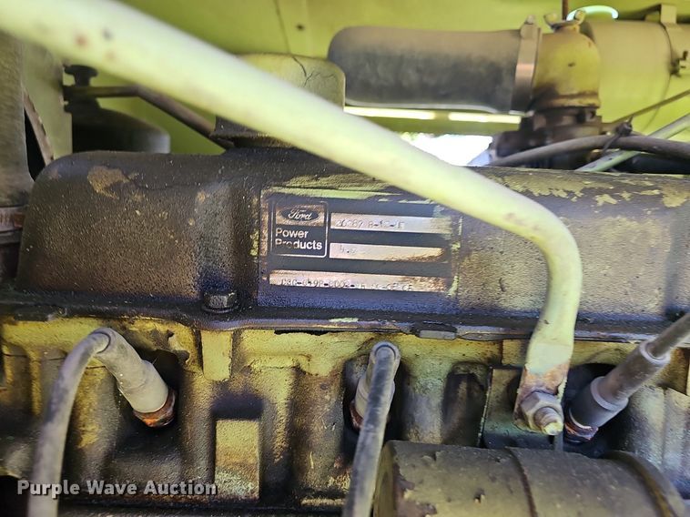 image for item EJ5628 1977 Myers sewer jetter trailer