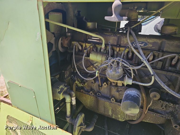 image for item EJ5628 1977 Myers sewer jetter trailer