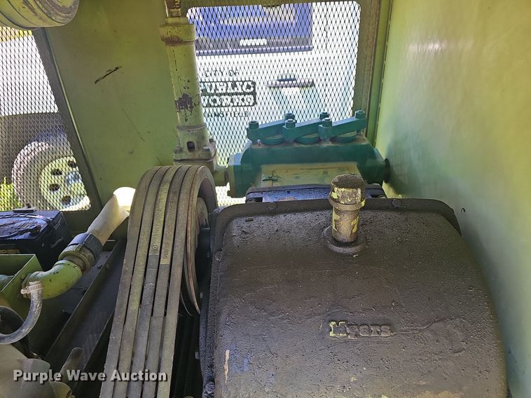 image for item EJ5628 1977 Myers sewer jetter trailer