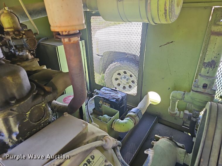 image for item EJ5628 1977 Myers sewer jetter trailer