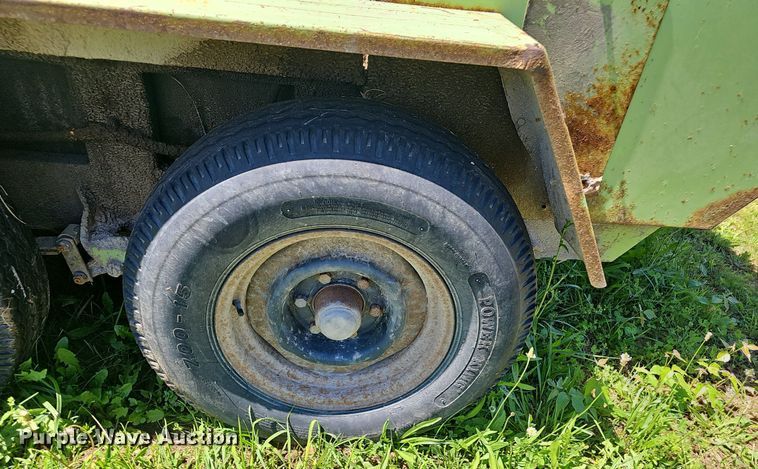 image for item EJ5628 1977 Myers sewer jetter trailer