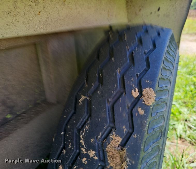 image for item EJ5628 1977 Myers sewer jetter trailer