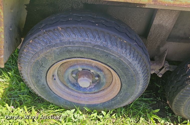 image for item EJ5628 1977 Myers sewer jetter trailer