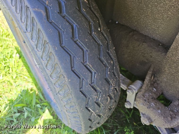 image for item EJ5628 1977 Myers sewer jetter trailer