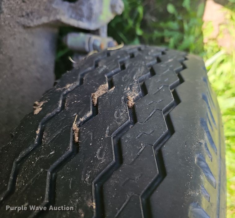 image for item EJ5628 1977 Myers sewer jetter trailer