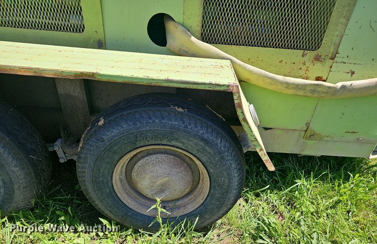 image for item EJ5628 1977 Myers sewer jetter trailer