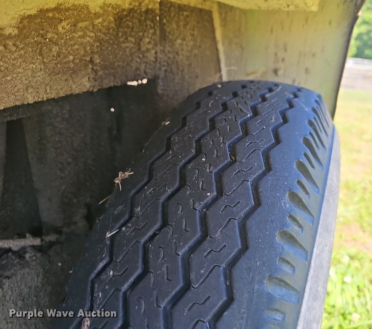 image for item EJ5628 1977 Myers sewer jetter trailer