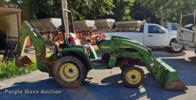 image for item EJ5642 2004 John Deere  4310 MFWD tractor