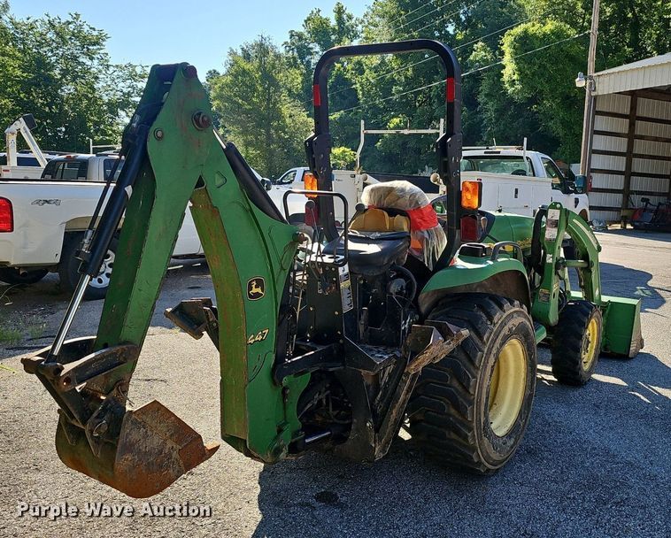 image for item EJ5642 2004 John Deere  4310 MFWD tractor