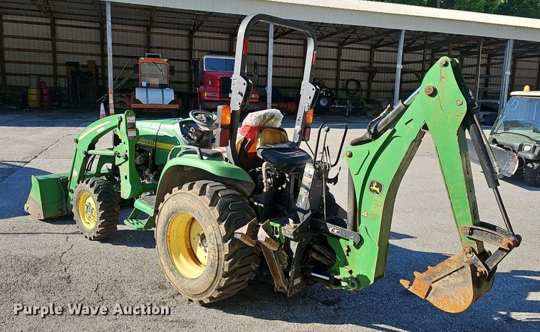 image for item EJ5642 2004 John Deere  4310 MFWD tractor