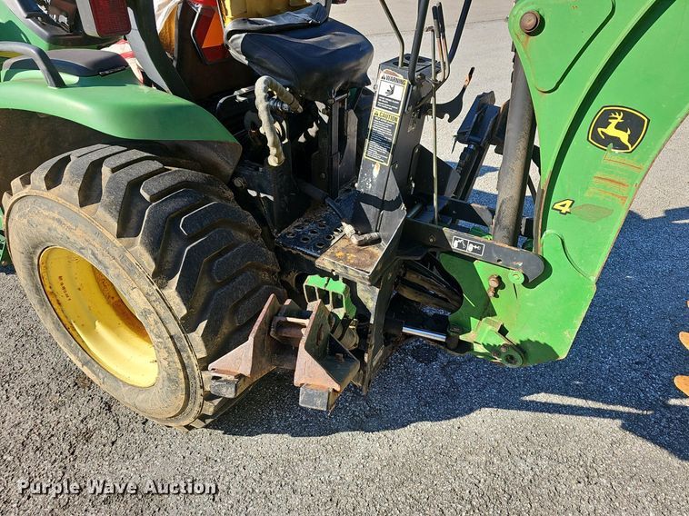 image for item EJ5642 2004 John Deere  4310 MFWD tractor