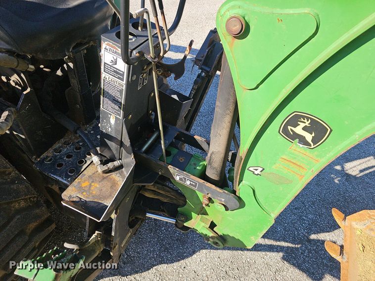 image for item EJ5642 2004 John Deere  4310 MFWD tractor