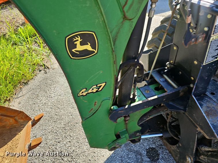 image for item EJ5642 2004 John Deere  4310 MFWD tractor