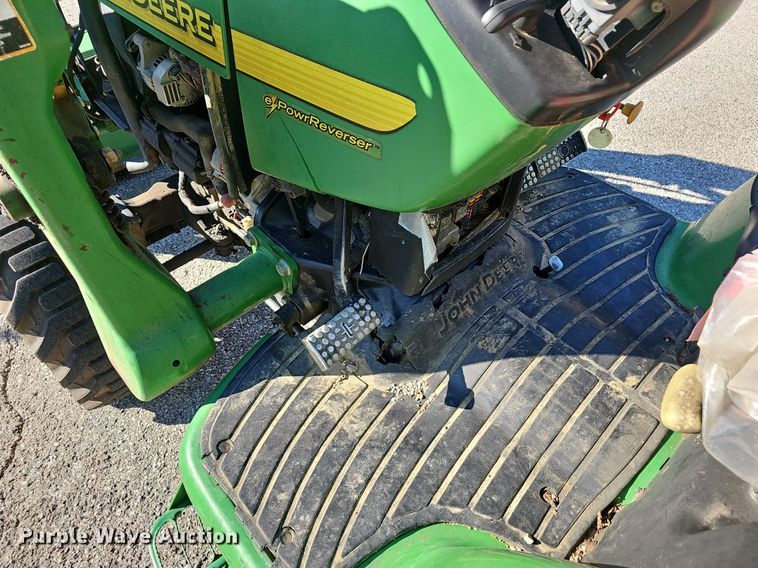 image for item EJ5642 2004 John Deere  4310 MFWD tractor