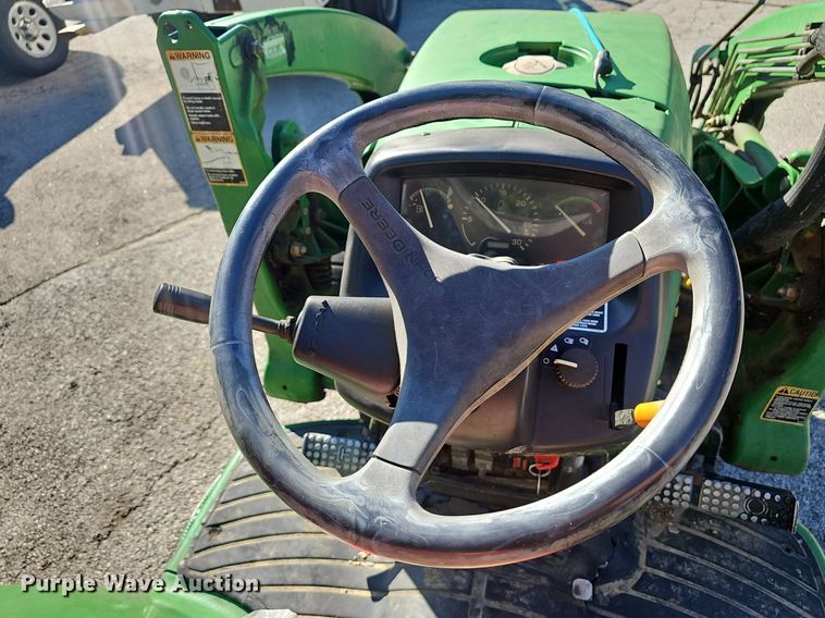image for item EJ5642 2004 John Deere  4310 MFWD tractor