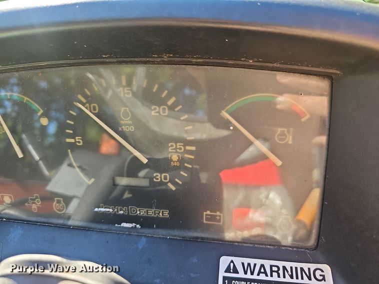 image for item EJ5642 2004 John Deere  4310 MFWD tractor