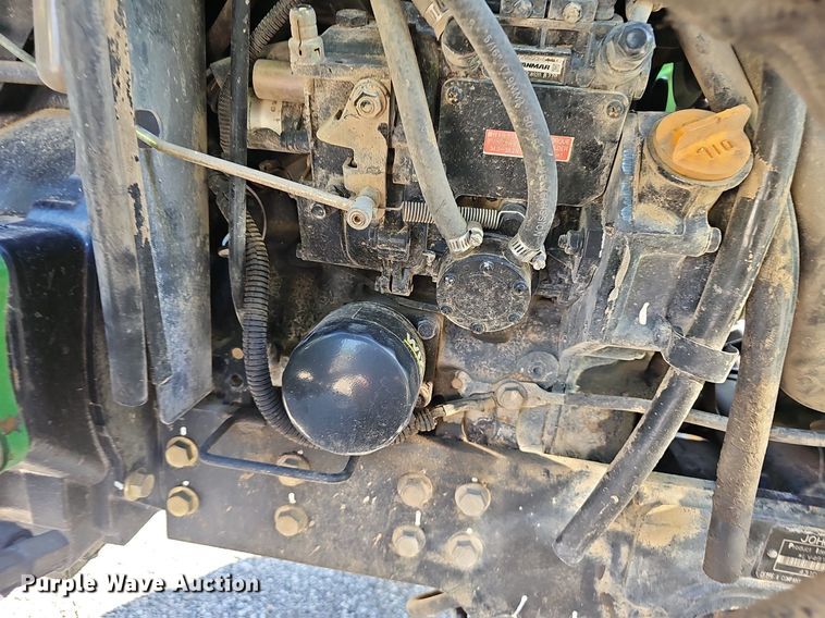 image for item EJ5642 2004 John Deere  4310 MFWD tractor