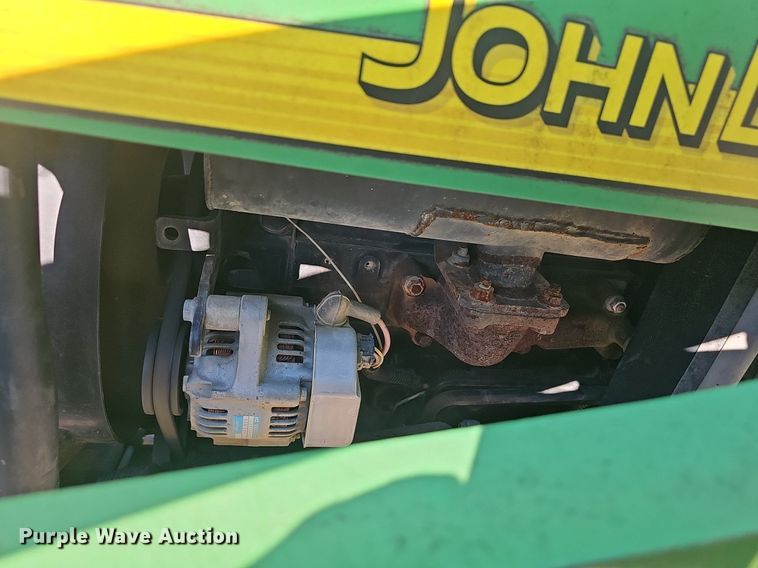 image for item EJ5642 2004 John Deere  4310 MFWD tractor