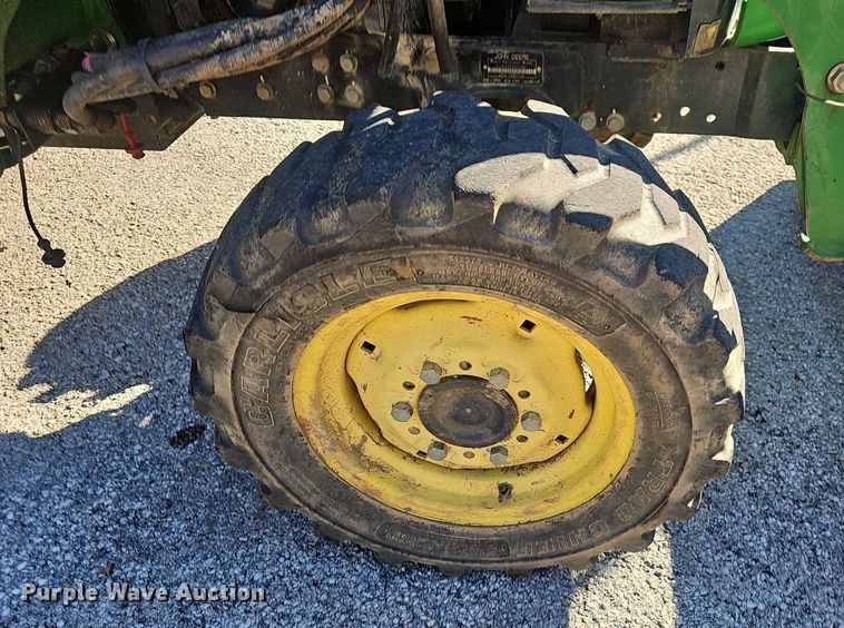 image for item EJ5642 2004 John Deere  4310 MFWD tractor