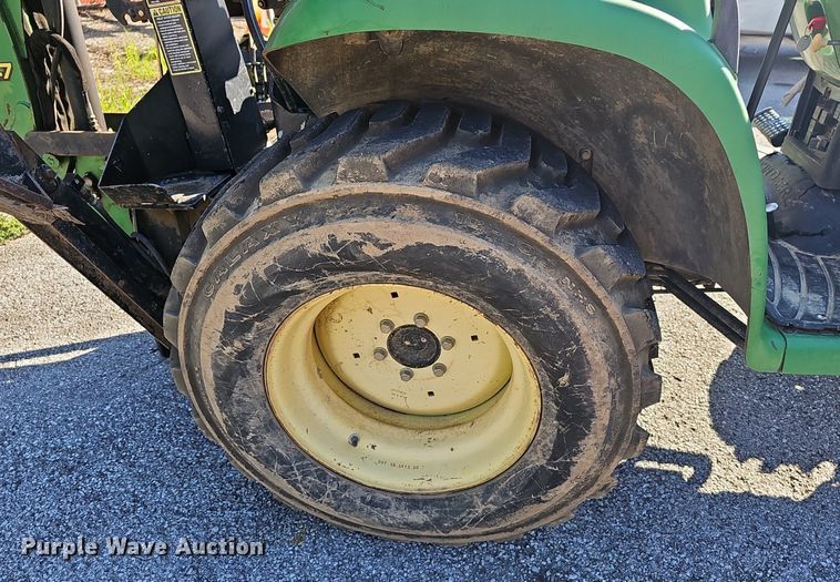 image for item EJ5642 2004 John Deere  4310 MFWD tractor