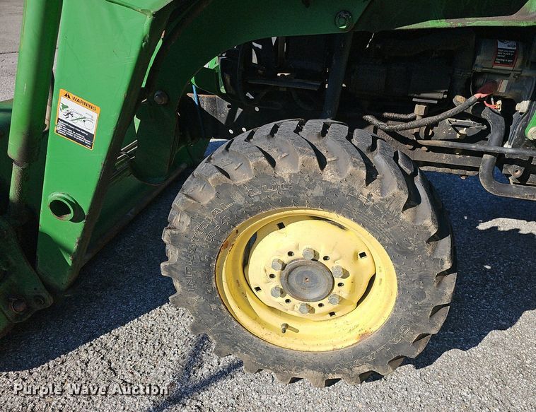 image for item EJ5642 2004 John Deere  4310 MFWD tractor