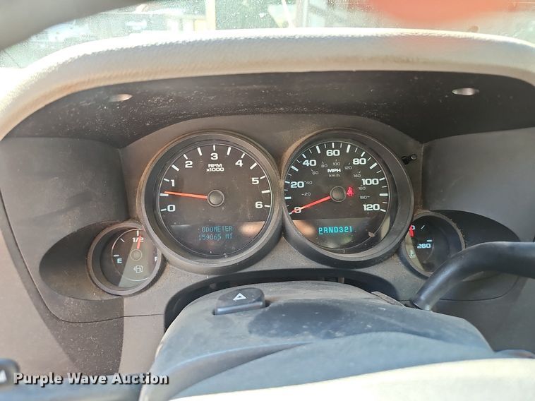 image for item EJ5643 2013 Chevrolet  Silverado 1500 pickup truck