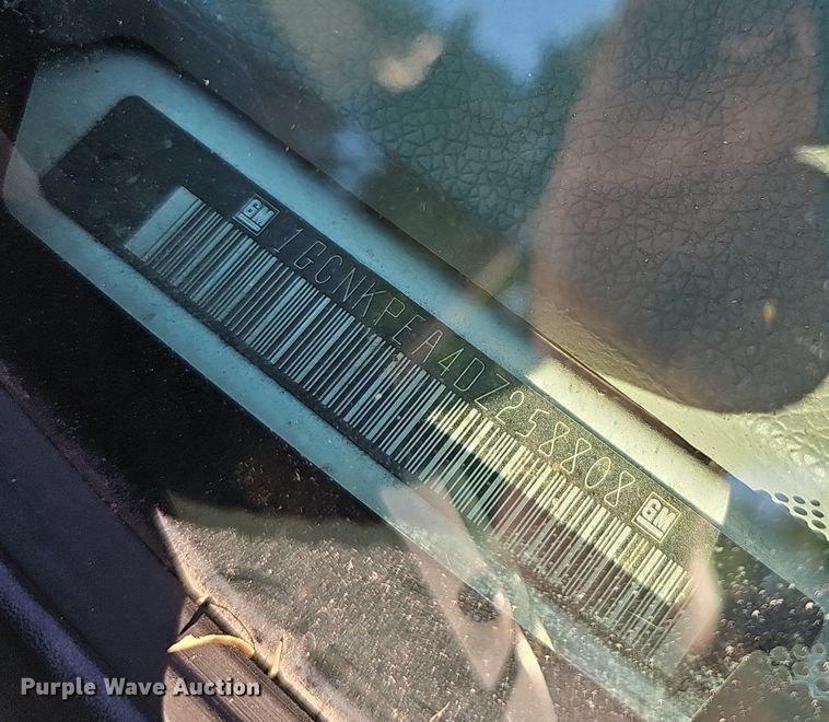 image for item EJ5643 2013 Chevrolet  Silverado 1500 pickup truck