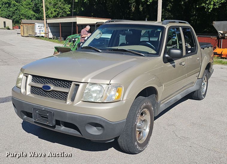 2005 Ford Explorer Sport Trac Xls