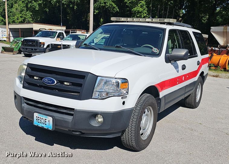 image for item EJ5647 2010 Ford Expedition XLT SUV