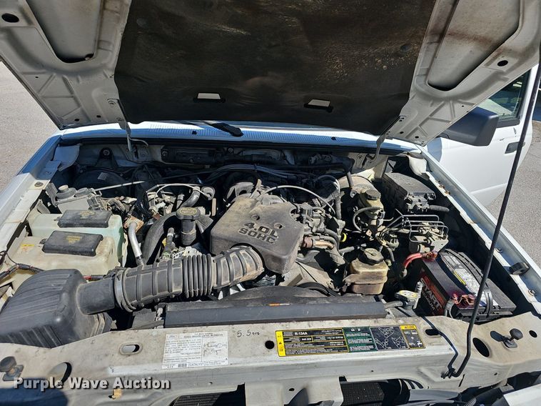 image for item EJ5648 2006 Ford  Ranger XLT SuperCab pickup truck