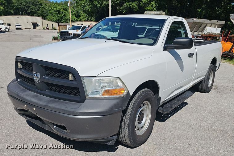 image for item EJ5649 2012 Dodge Ram 1500 pickup truck