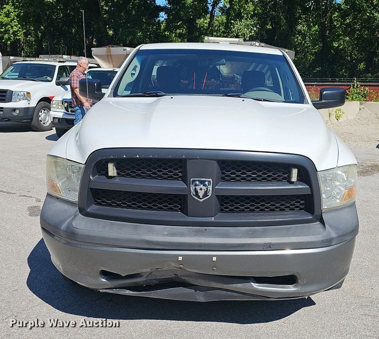 image for item EJ5649 2012 Dodge Ram 1500 pickup truck