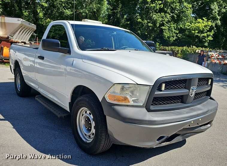 image for item EJ5649 2012 Dodge Ram 1500 pickup truck
