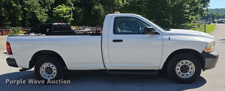 image for item EJ5649 2012 Dodge Ram 1500 pickup truck