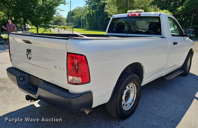 image for item EJ5649 2012 Dodge Ram 1500 pickup truck