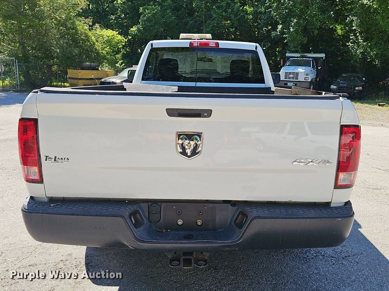 image for item EJ5649 2012 Dodge Ram 1500 pickup truck