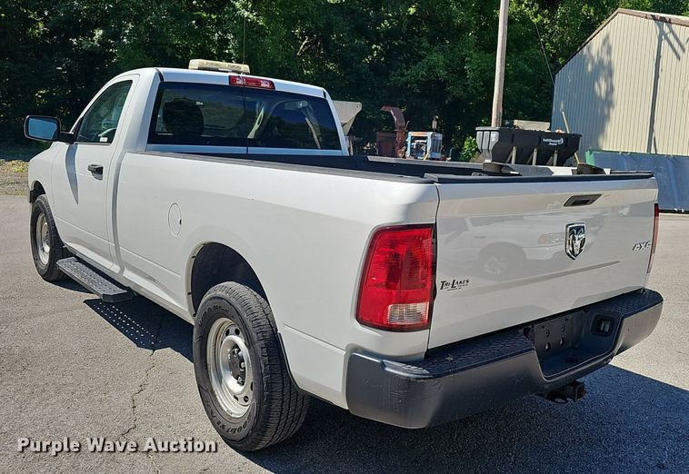 image for item EJ5649 2012 Dodge Ram 1500 pickup truck