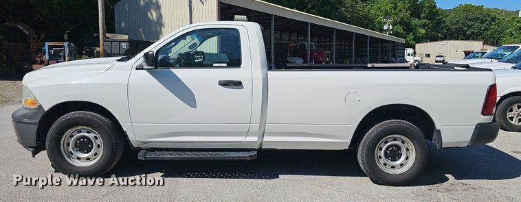 image for item EJ5649 2012 Dodge Ram 1500 pickup truck