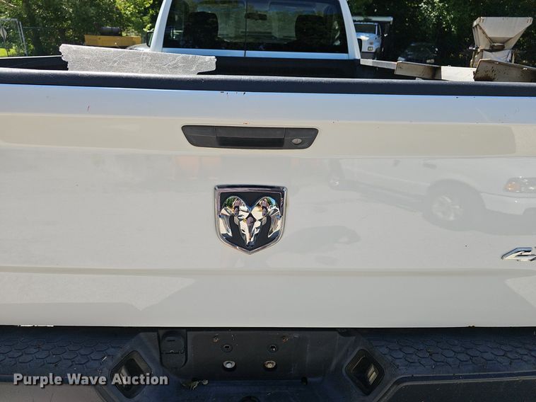 image for item EJ5649 2012 Dodge Ram 1500 pickup truck