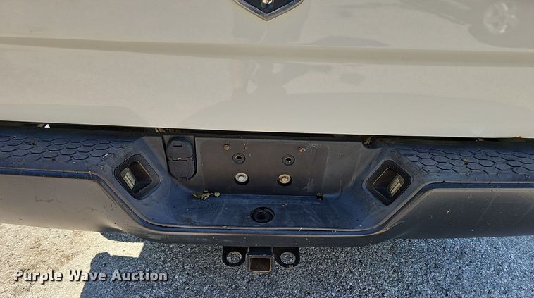 image for item EJ5649 2012 Dodge Ram 1500 pickup truck