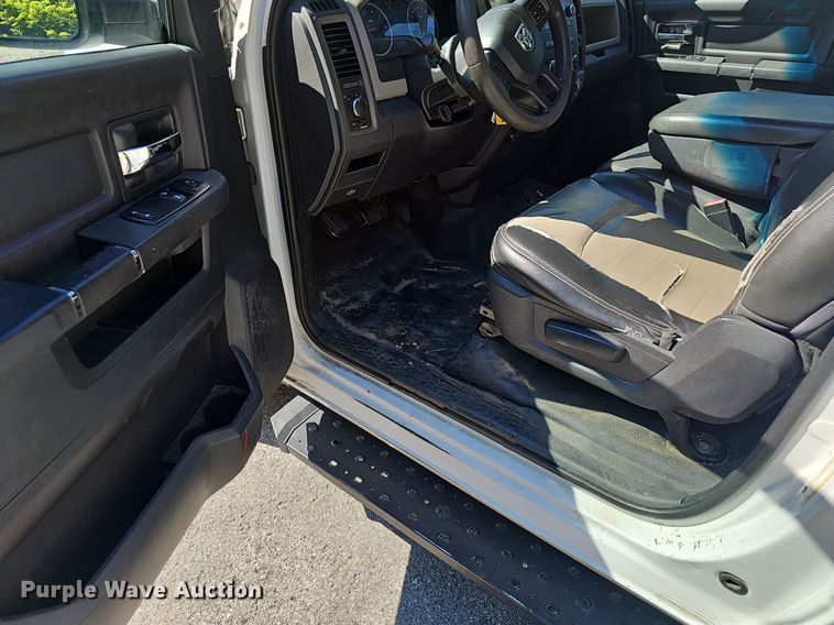 image for item EJ5649 2012 Dodge Ram 1500 pickup truck