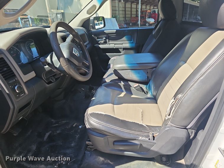 image for item EJ5649 2012 Dodge Ram 1500 pickup truck