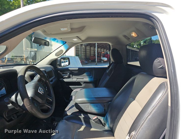 image for item EJ5649 2012 Dodge Ram 1500 pickup truck