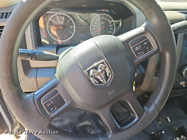 image for item EJ5649 2012 Dodge Ram 1500 pickup truck