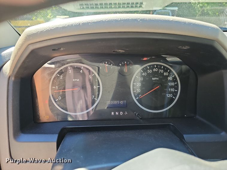 image for item EJ5649 2012 Dodge Ram 1500 pickup truck