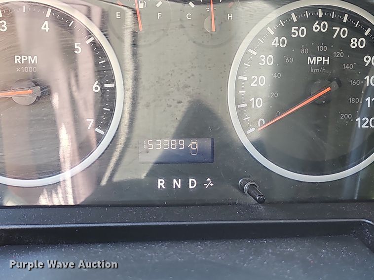 image for item EJ5649 2012 Dodge Ram 1500 pickup truck